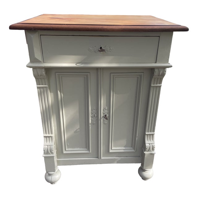 Small Antique Chest of Drawers, 1890s For Sale