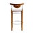 2020s Pasargad Home Nikko Counter Stools– Beige/Brown For Sale - Image 5 of 8