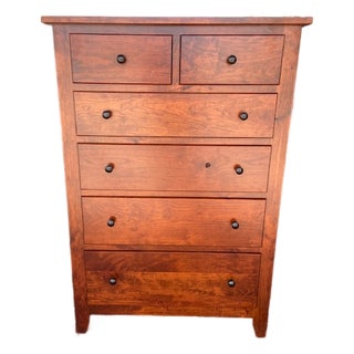 1980s Shenandoah 6-Drawer Chest For Sale