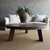 Brown Luna Coffee Table Dark Brown – 50″ For Sale - Image 8 of 8
