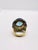 Bochic “Orient” Multi Sapphire & Blue Topaz Ring Set In 18K Gold & Silver For Sale In New York - Image 6 of 11