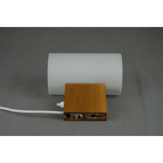 Wood Wall Light by Uno & Östen Kristiansson for Luxus, Sweden, 1950s For Sale - Image 7 of 8