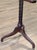 Vintage MCM Bombay Co Flip Top Tripod Occasional Side Table For Sale - Image 10 of 12