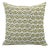 Fabdivine Handmade Block Printed Cushion Cover 12x20 Inch Pure Linen- Shehnaz For Sale