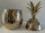Extra Large Vintage Brass Pineapple For Sale - Image 4 of 9