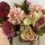 Diane James Jewel Box Fall Dahlias in Art Deco Vase For Sale - Image 9 of 10