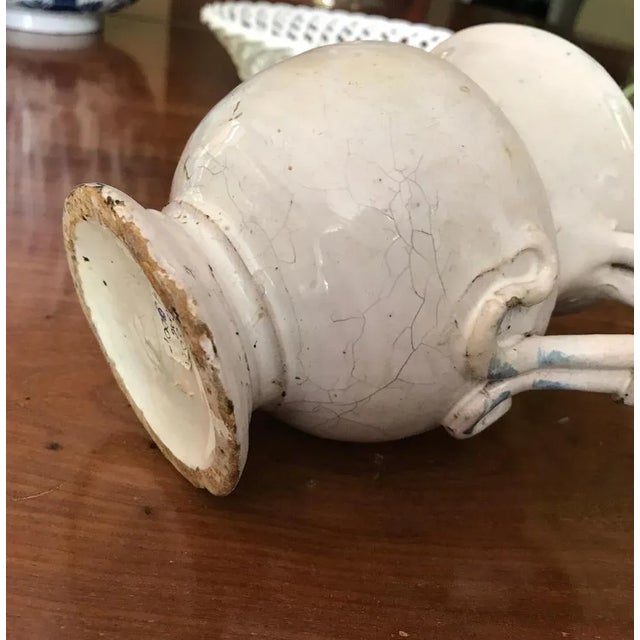 18th Century Jar in Delft Blue, Strasbourg, France, 1780s For Sale - Image 7 of 10