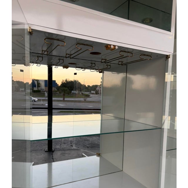 Postmod Wall Unit/Dry Bar For Sale - Image 12 of 16
