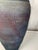 Vintage Raku Fired Vessel For Sale - Image 9 of 12