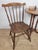 Vintage English Elm Spindle Back Kitchen Chair, 1970 For Sale - Image 15 of 15