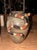 Marvin Bailey Signed Folk Art Snake Vase | Hand-Painted Georgia Pottery For Sale - Image 11 of 11