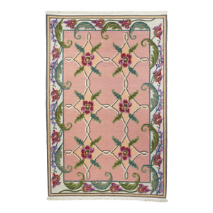 Turkish Sumak Rug 6'0" X 9'0"