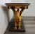 Wood Vintage 19Century Carved Giltwood Console Table For Sale - Image 7 of 12