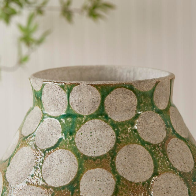 Kenneth Ludwig Chicago Kiley Vase Large For Sale - Image 4 of 6