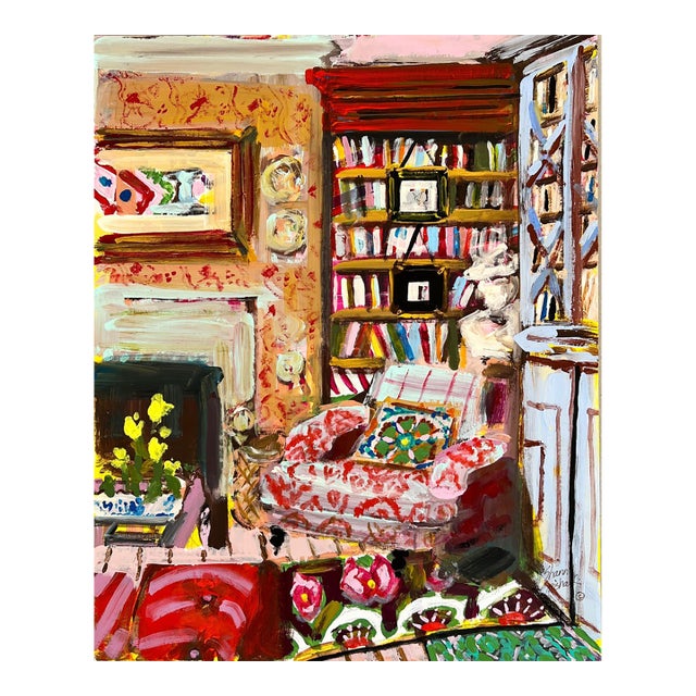 Shann Spishak "Colour My World" Giclee Print of My Original Painting Archival Paper For Sale