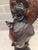 Mid 20th Century Art Deco Balinese Modernist Macassar Ebony Portrait Bust Sculpture For Sale - Image 11 of 12