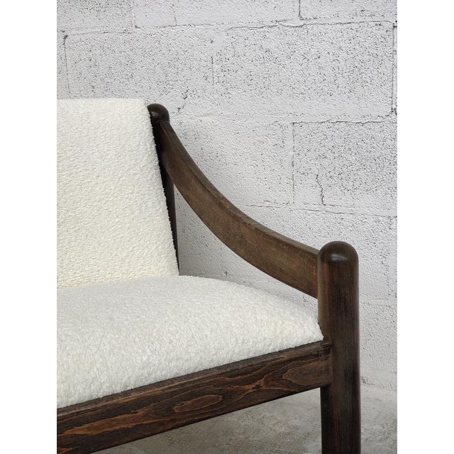 Carimate Armchair 930 by Vico Magistretti for Cassina, Italy, 1963 For Sale - Image 9 of 14