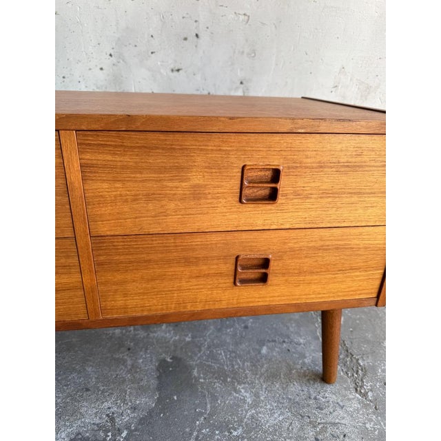 Danish Chest of Drawers in Teak from Millenium For Sale - Image 5 of 16