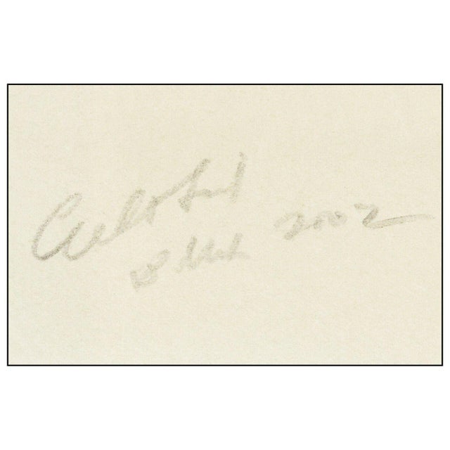 1974 the Elephant and the Monkey Jupiter Surrealism Yellow Engraving Salvador Dalí For Sale In Minneapolis - Image 6 of 6