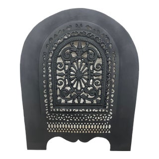 19th Century Fireplace Insert For Sale