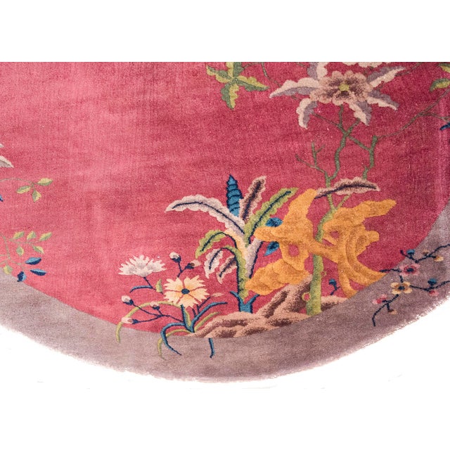 Early 20th Century Chinese Art Deco Rug For Sale - Image 9 of 14