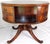 1940s Vintage Heirloom Weiman English Regency Rotating Drum Table #:614 For Sale - Image 10 of 16