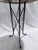 Early 21st Century Ethan Allen Finland Burnt Umber Round Accent Table For Sale - Image 5 of 7