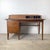 Mid-Century Modern John Van Koert for Drexel “Profile” Mid-Century Modern Walnut Writing Desk For Sale - Image 3 of 12