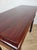 Mid-Century Mahogany Side Table, 1980s For Sale - Image 17 of 18