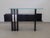 Black Cabinet with Plant Stand by f,lli Sbrilli, Italy, 1970 For Sale - Image 8 of 12