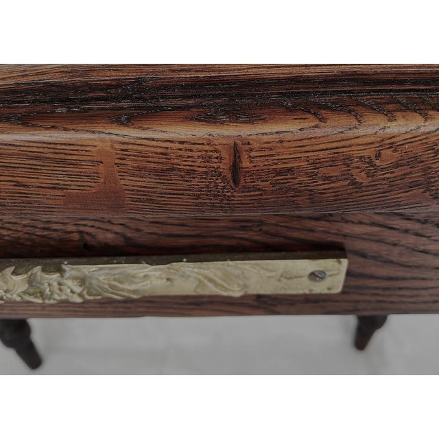 Antique Table in Oak, 1890s For Sale - Image 13 of 18