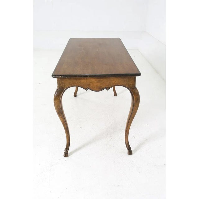 Mid 20th Century Fine Lewis Mittman French Provincial Desk For Sale - Image 5 of 16