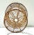 Antique French Wire Urn Planter, Twisted Pedestal Garden Basket For Sale In Louisville - Image 6 of 6