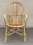 Set of Midcentury Rattan Armchairs, 1950s For Sale - Image 13 of 16