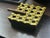 Black and Gold Sculptural Cigar Ashtray with Brass-Tone Finish For Sale - Image 6 of 13