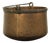 Large 19th Century Hammered Copper Kettle / Pot For Sale