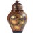 Antique Arita Lacquered Porcelain Vase For Sale