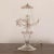 2000 - 2009 Italian Table Lamps in Clear and Light Amethyst Murano Glass, 2000s, Set of 2 For Sale - Image 5 of 12