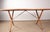 Danish Model at 303 Dining Table in Teak and Beech and Brass by Hans Wegner for Andreas Tuck, 1960 For Sale - Image 15 of 18