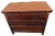 Solid Cherry Antique Dresser, Washstand, Nightstand, Three Drawers, Side Cabinet, Towel Rack For Sale In Palm Springs - Image 6 of 12