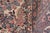 Textile Shabby Chic Medallion 1990's Pak-Persian Ivory/Pink Wool Rug - 9'0'' X 12'5'' For Sale - Image 7 of 9