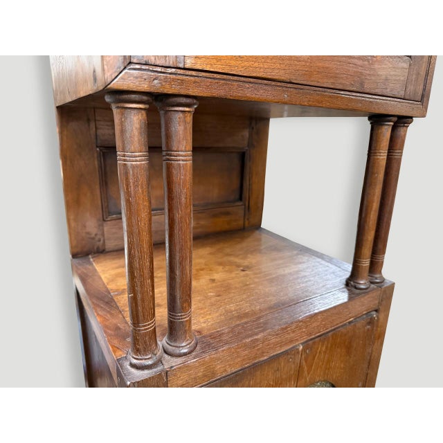 Antique Tall Cabinet For Sale - Image 17 of 18