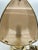 1970s Vintage Star Light Brass Petal Table Lamp with Tinted Glass Shades, 1970s For Sale - Image 5 of 9