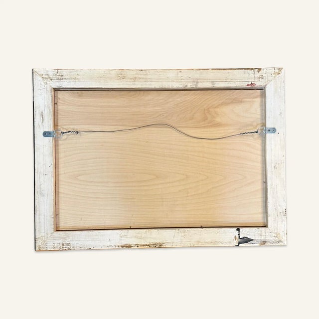 Elyse Gerard, Water Lilies at Noon, Oil Mounted on Linen, Early 21st Century For Sale - Image 6 of 6