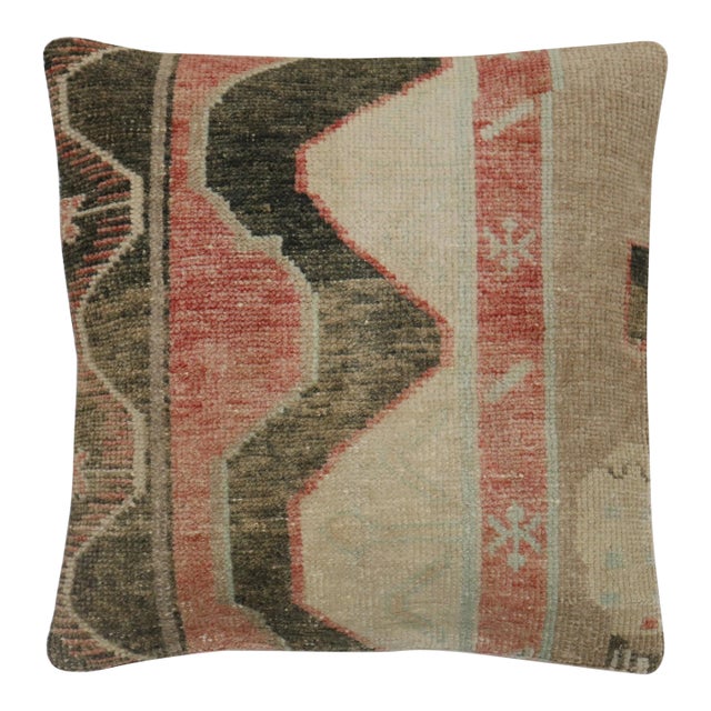 Nautical Turkish Rug Pillow For Sale