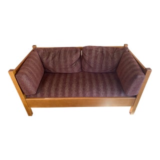Stickley Spindle Loveseat For Sale
