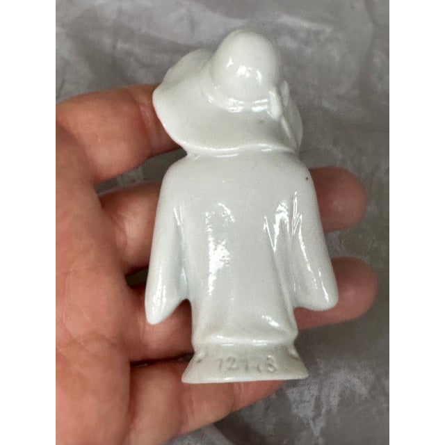 Fasold & Stauch German Porcelain Flapper Girl Figurine For Sale - Image 13 of 13