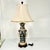 1970s Vintage Hollywood Regency Chippendale Chinoiserie Double Socket Table Lamp For Sale - Image 14 of 18