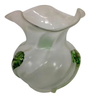Christopher Dresser Loetz Diana Cisele Bag Vase