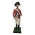 Sitzendorf German Porcelain Officer of the 3rd Guards Regiment Circa 1792 For Sale